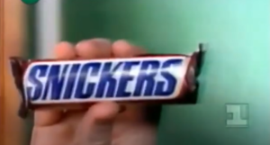 Snickers 1990